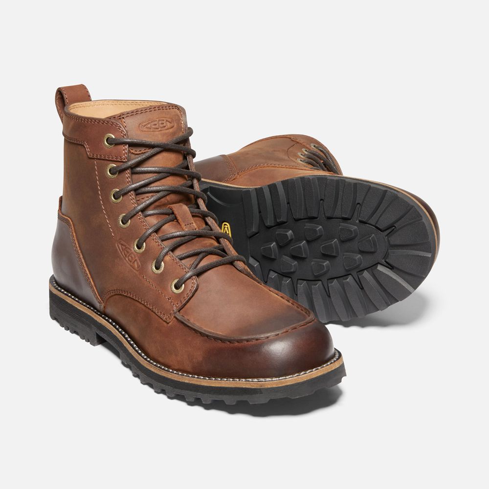 Bottes de Baskets Keen Homme Marron | The 59 Ii Moc Toe | FHYZS-7403